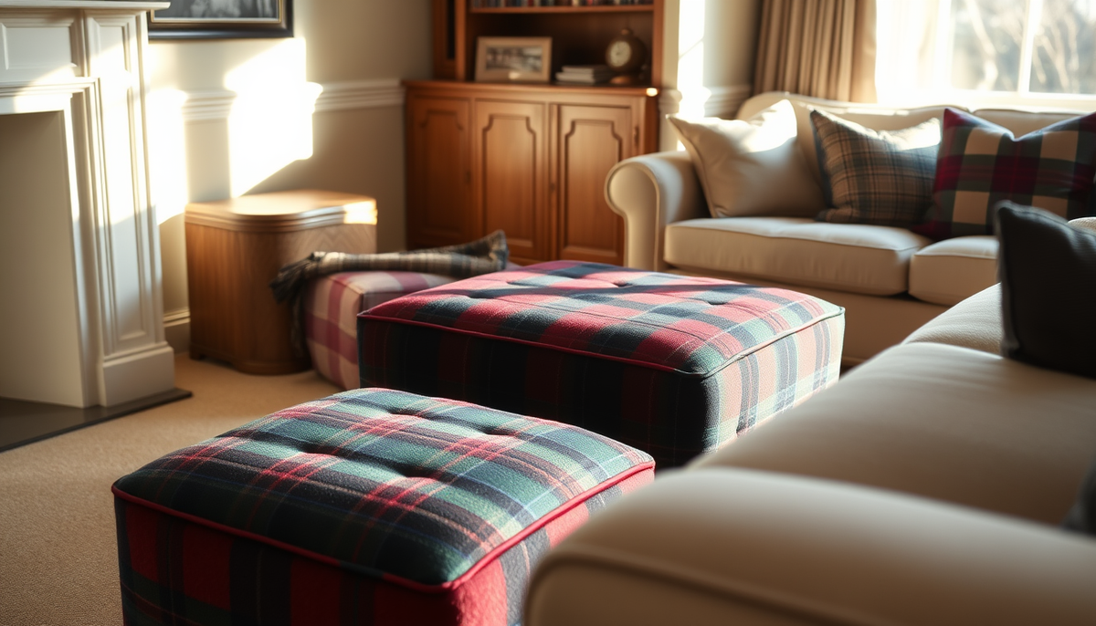 Transform Your Home with Premium Footstools and Ottomans